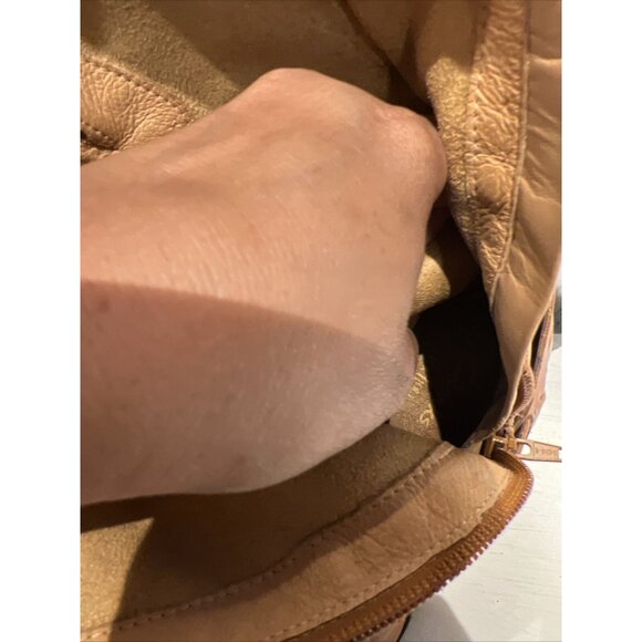 CLARKS 63088 Mission Brynn Womens Size 6.5 Brown Leather Knee High Boots Bootie - Picture 12 of 14